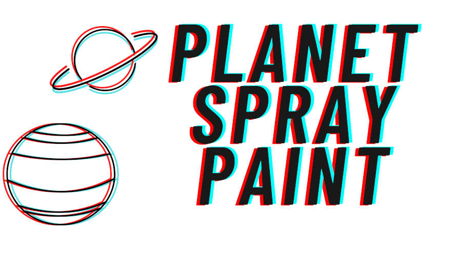 Planet Spray Paint